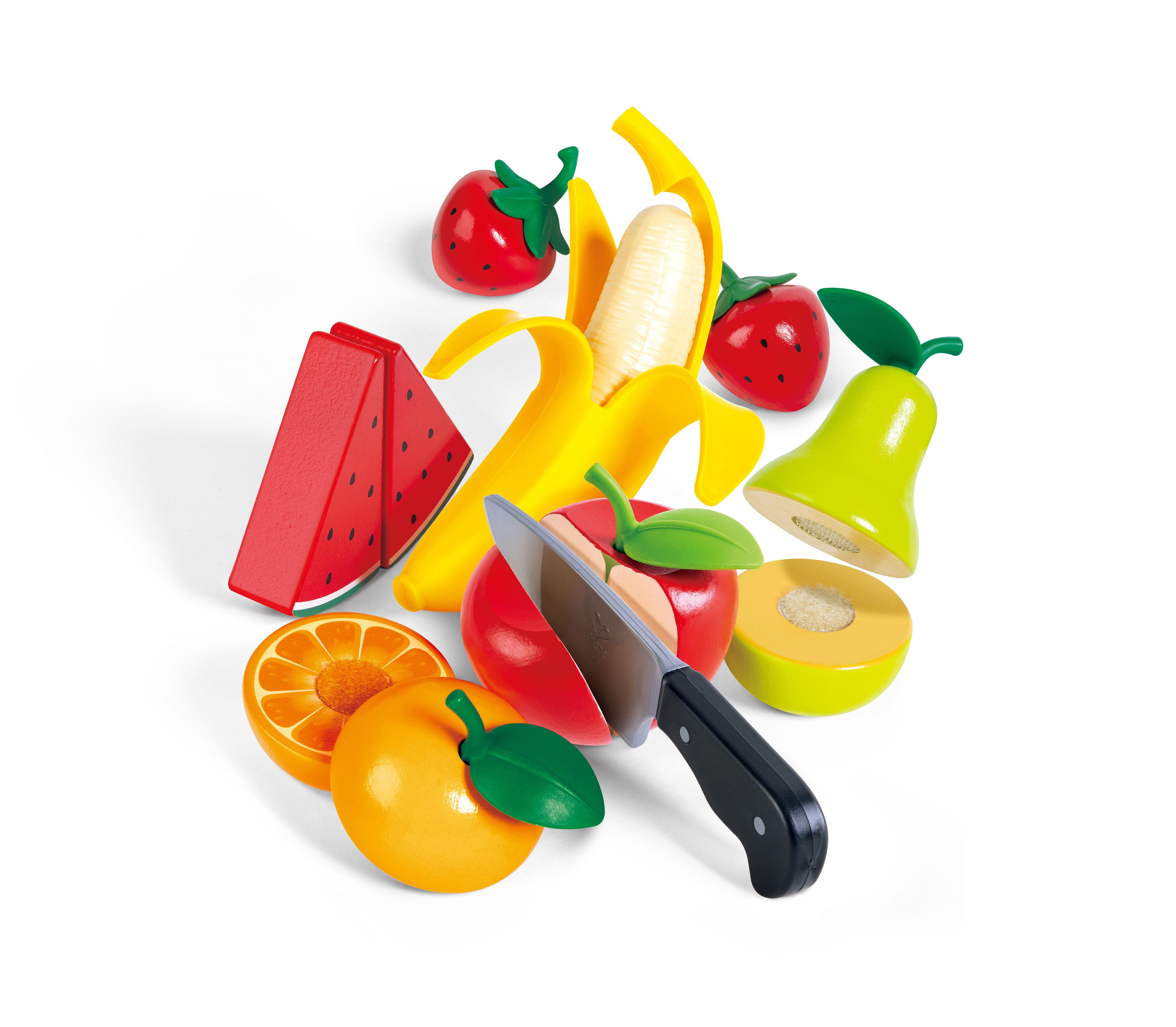 Beispielinhalt (Bild) Hape - Obst-Set