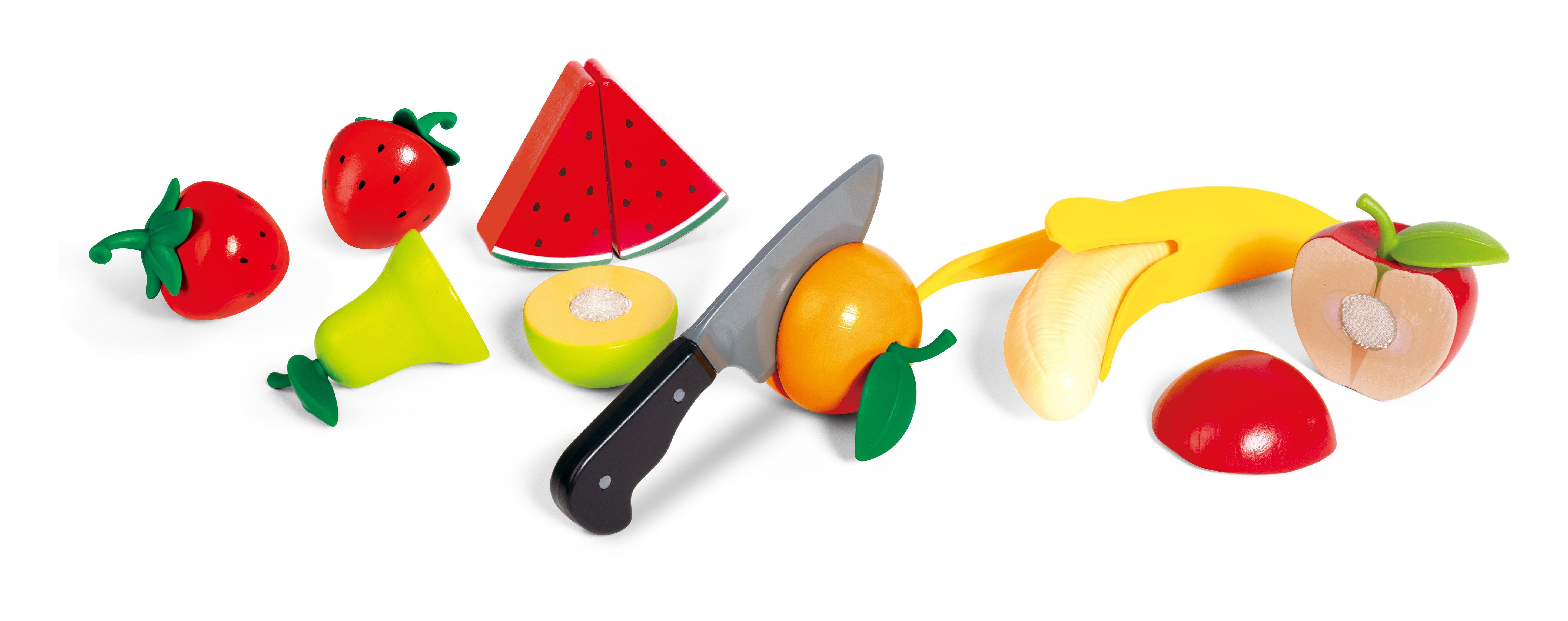 Beispielinhalt (Bild) Hape - Obst-Set