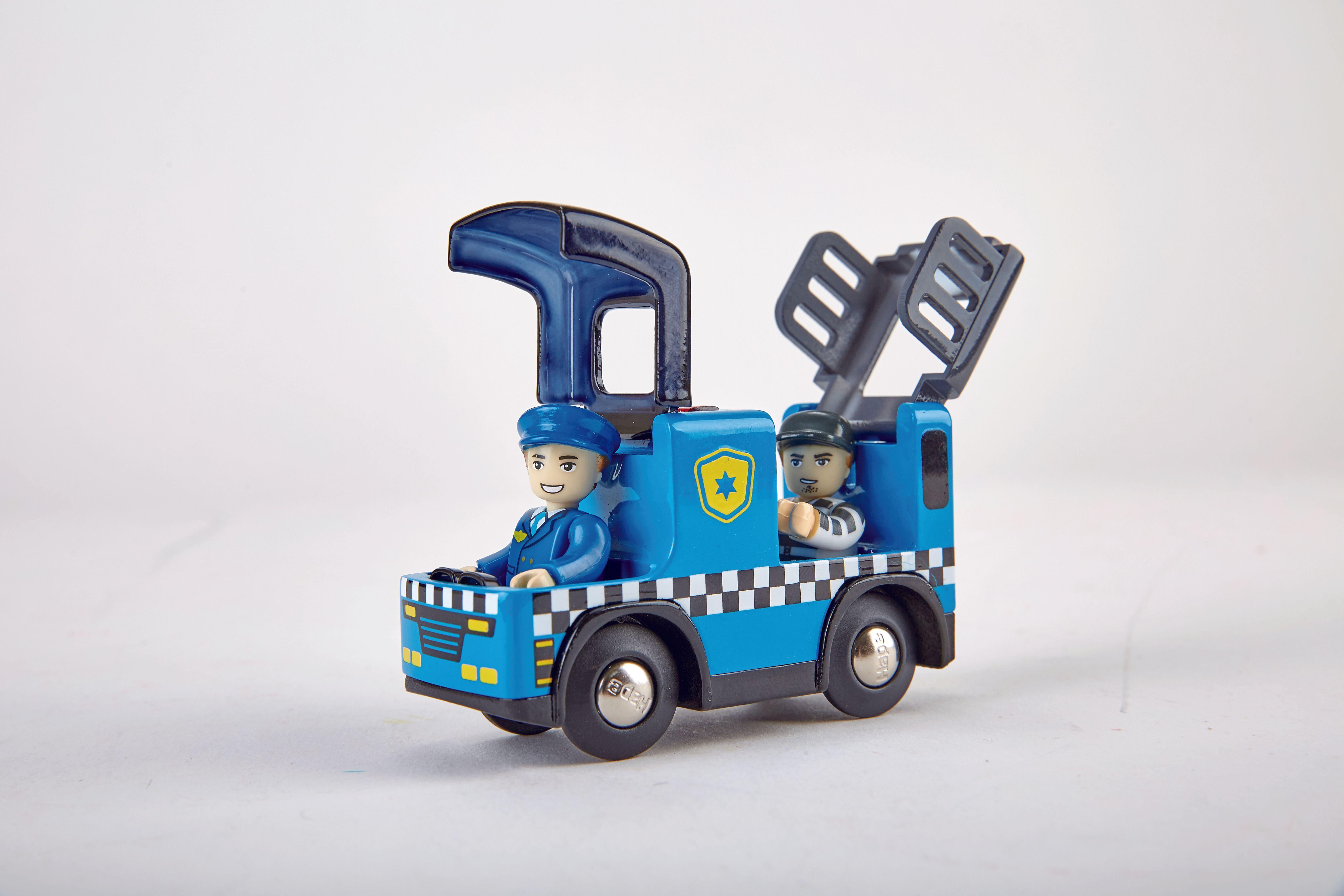 Beispielinhalt (Bild) Hape - Polizeiauto mit Sirene