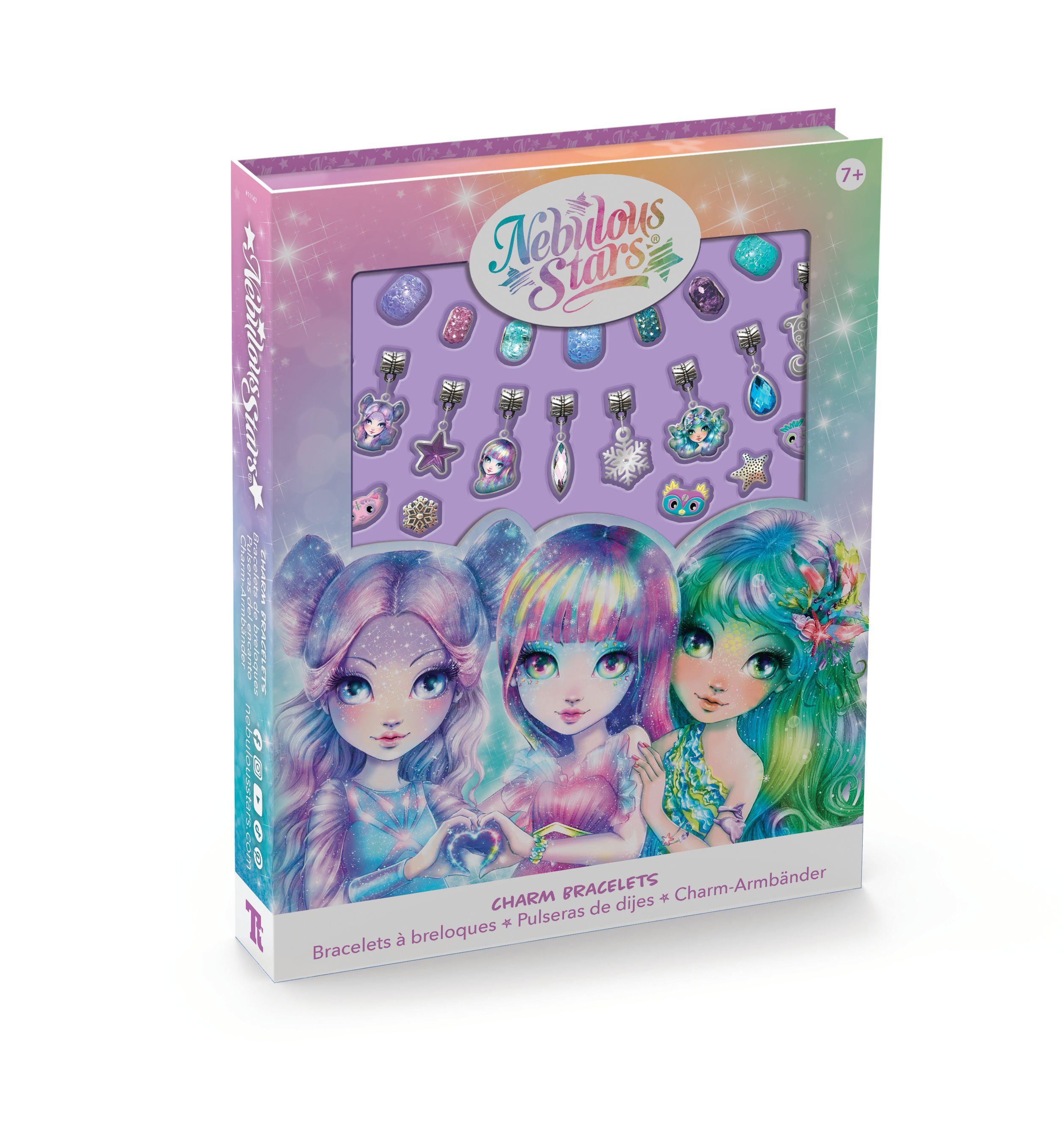 Vorderes Coverbild Nebulous Stars - Armband-Set mit funkelnden Anhängern