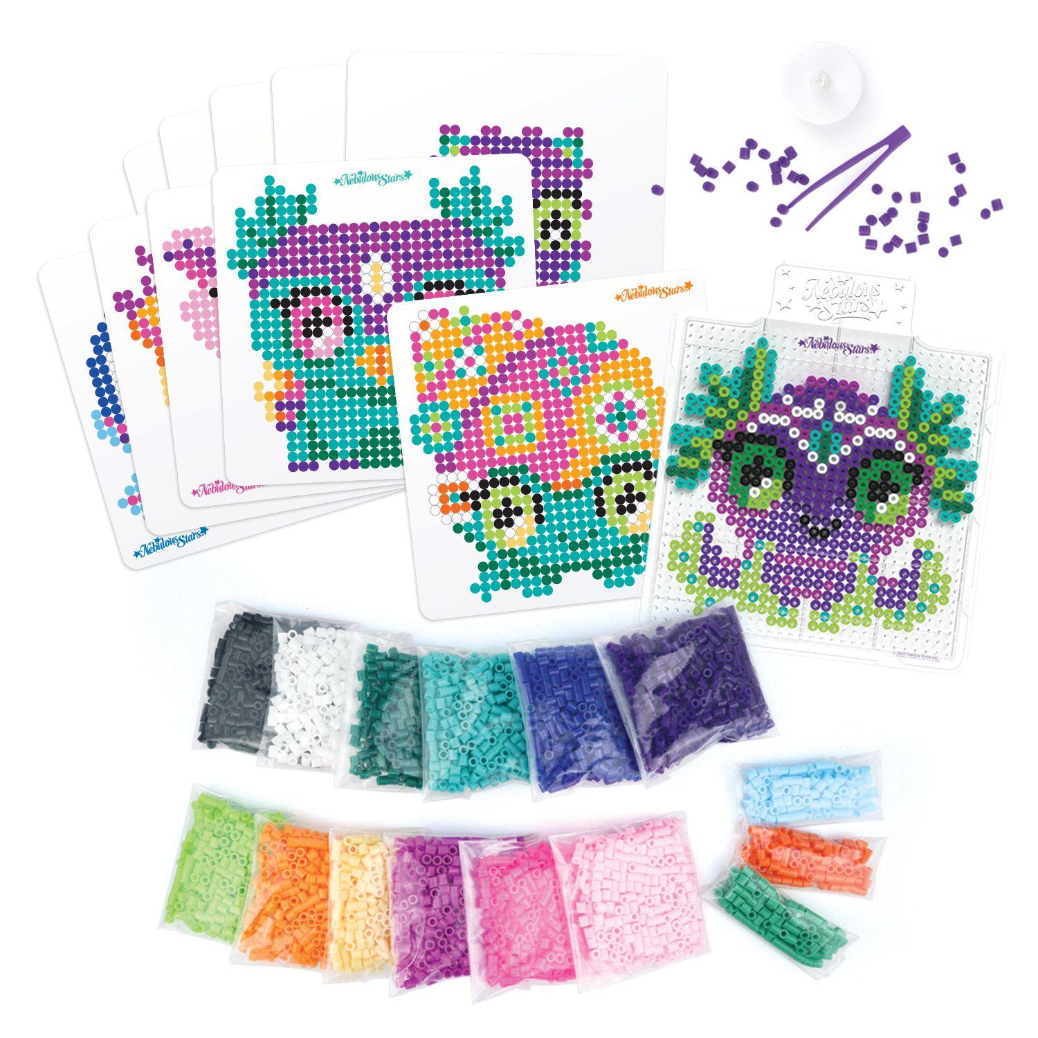 Beispielinhalt (Bild) Nebulous Stars - Bügelperlen-Set