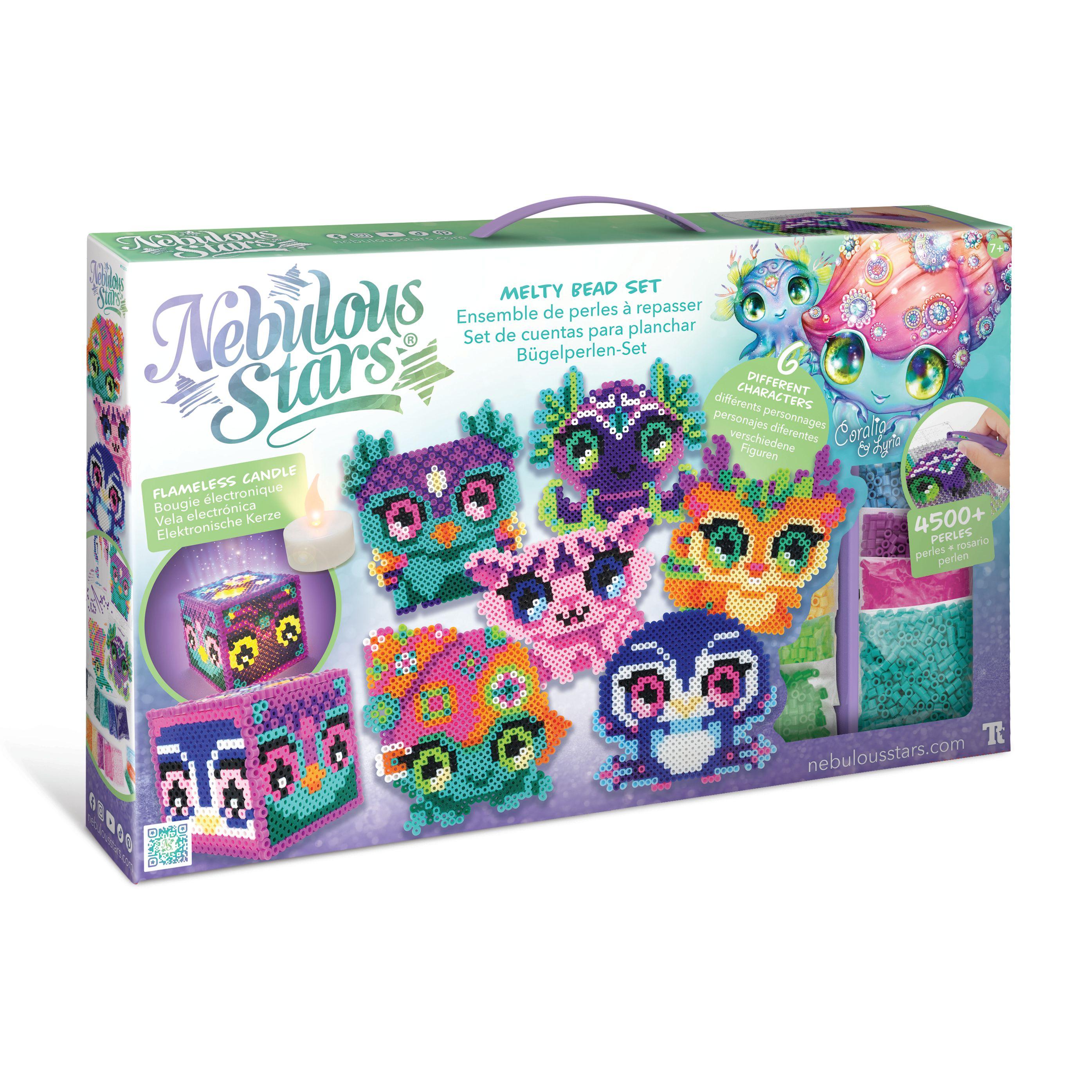 Vorderes Coverbild Nebulous Stars - Bügelperlen-Set