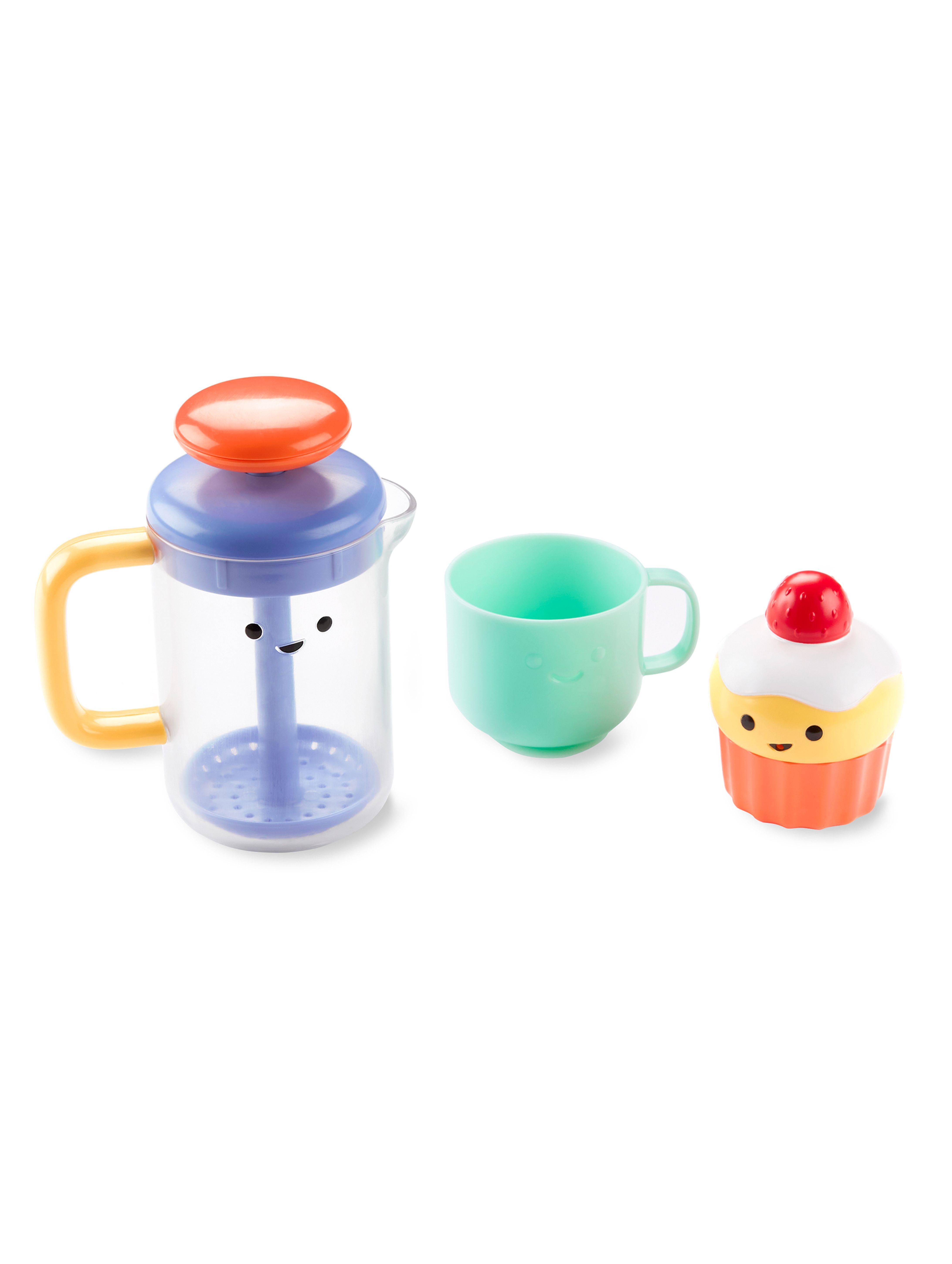 Vorderes Coverbild Skip Hop - Tub-to-Table Café - Badespielzeug French Press