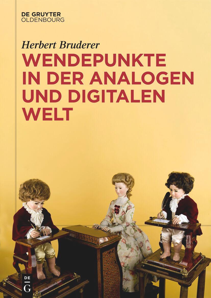 Vorderes Coverbild Wendepunkte in der Analogen und Digitalen Welt