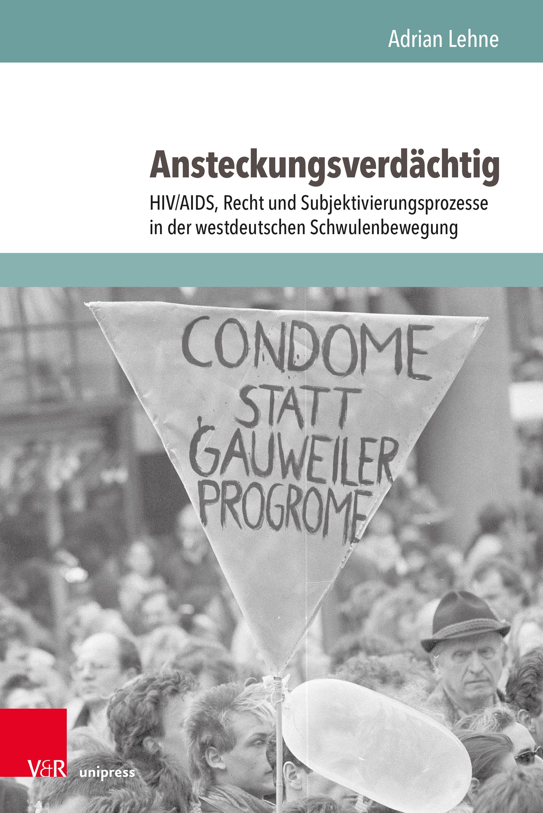 Vorderes Coverbild Ansteckungsverdächtig