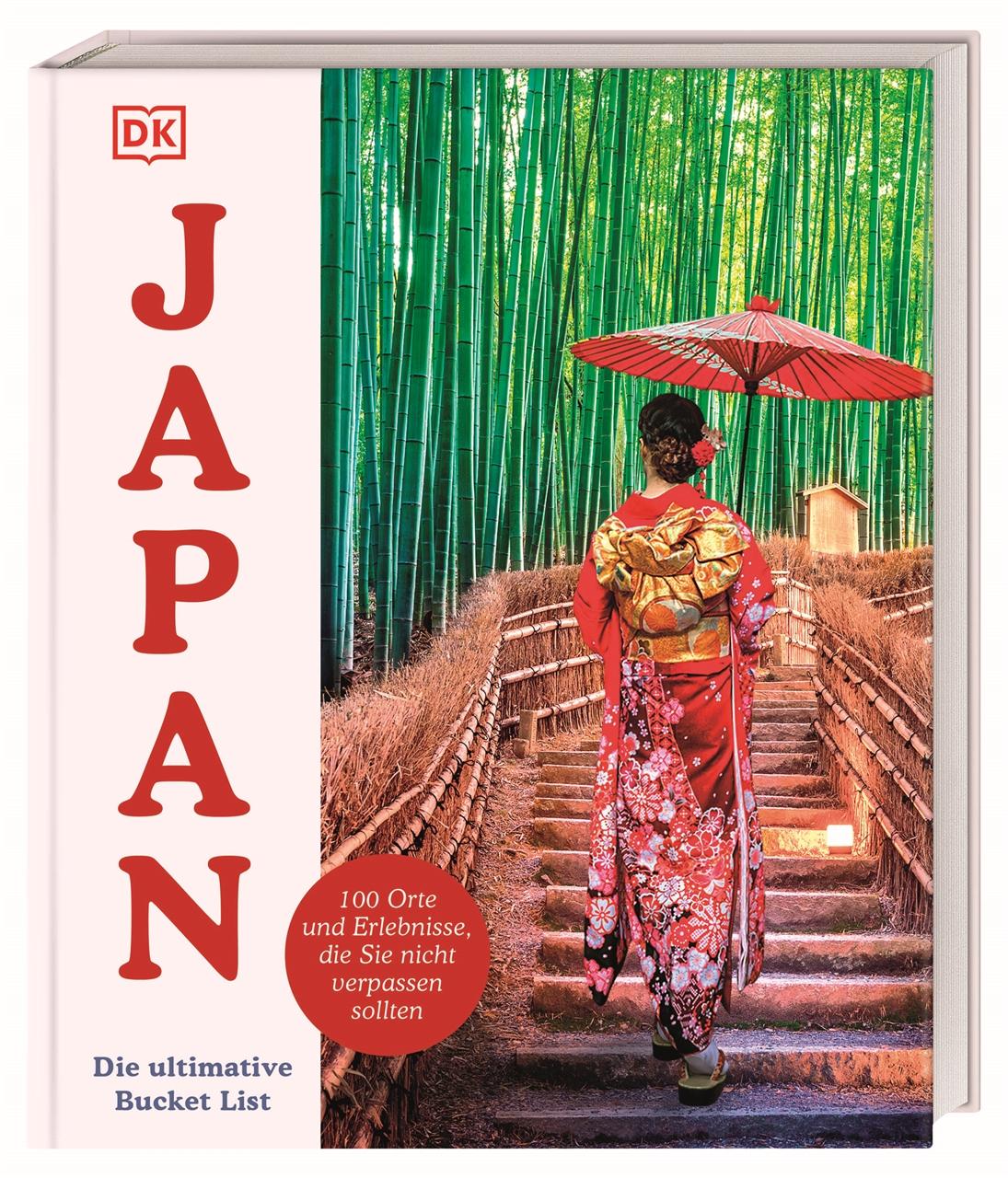 Vorderes Coverbild Japan - Die ultimative Bucket List