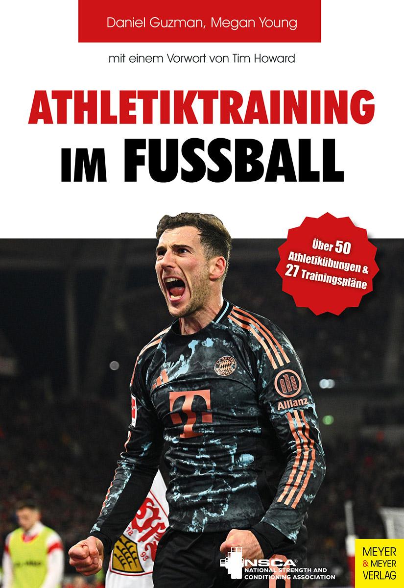 Vorderes Coverbild Athletiktraining im Fußball
