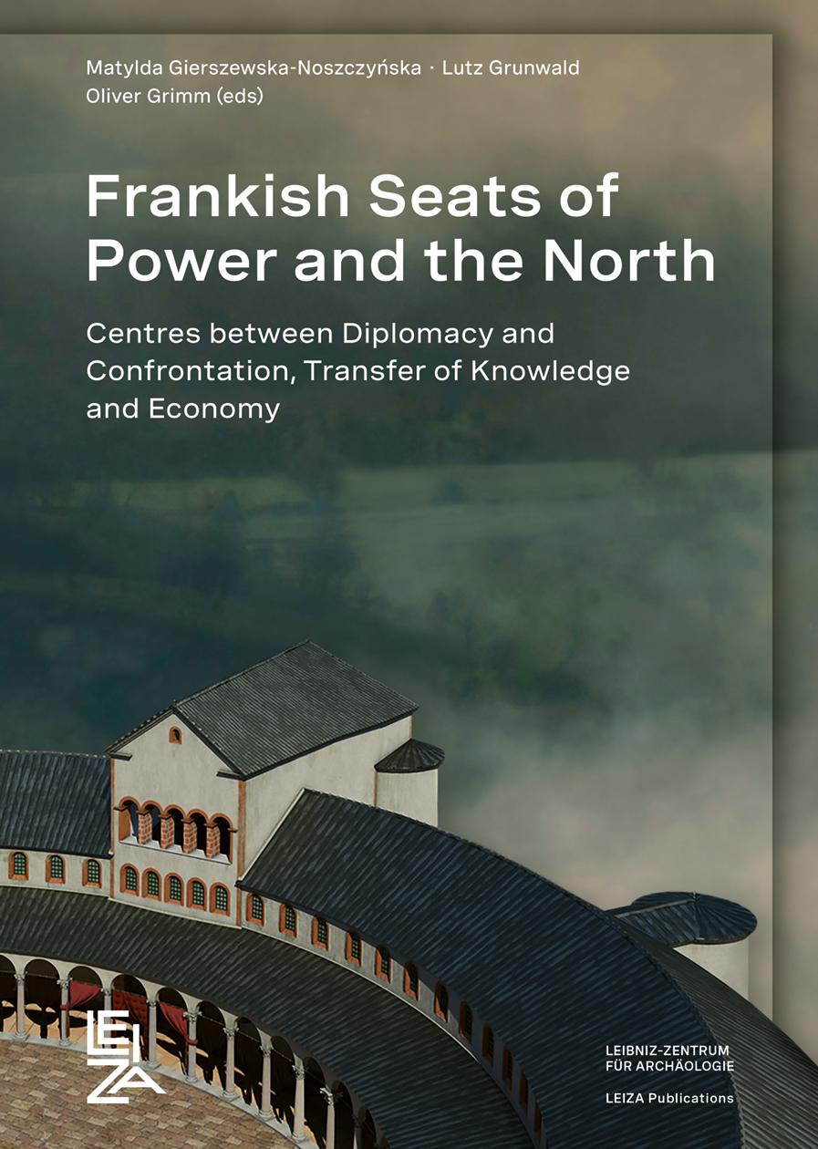 Vorderes Coverbild Frankish Seats of Power and the North