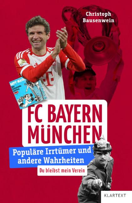 Vorderes Coverbild FC Bayern München