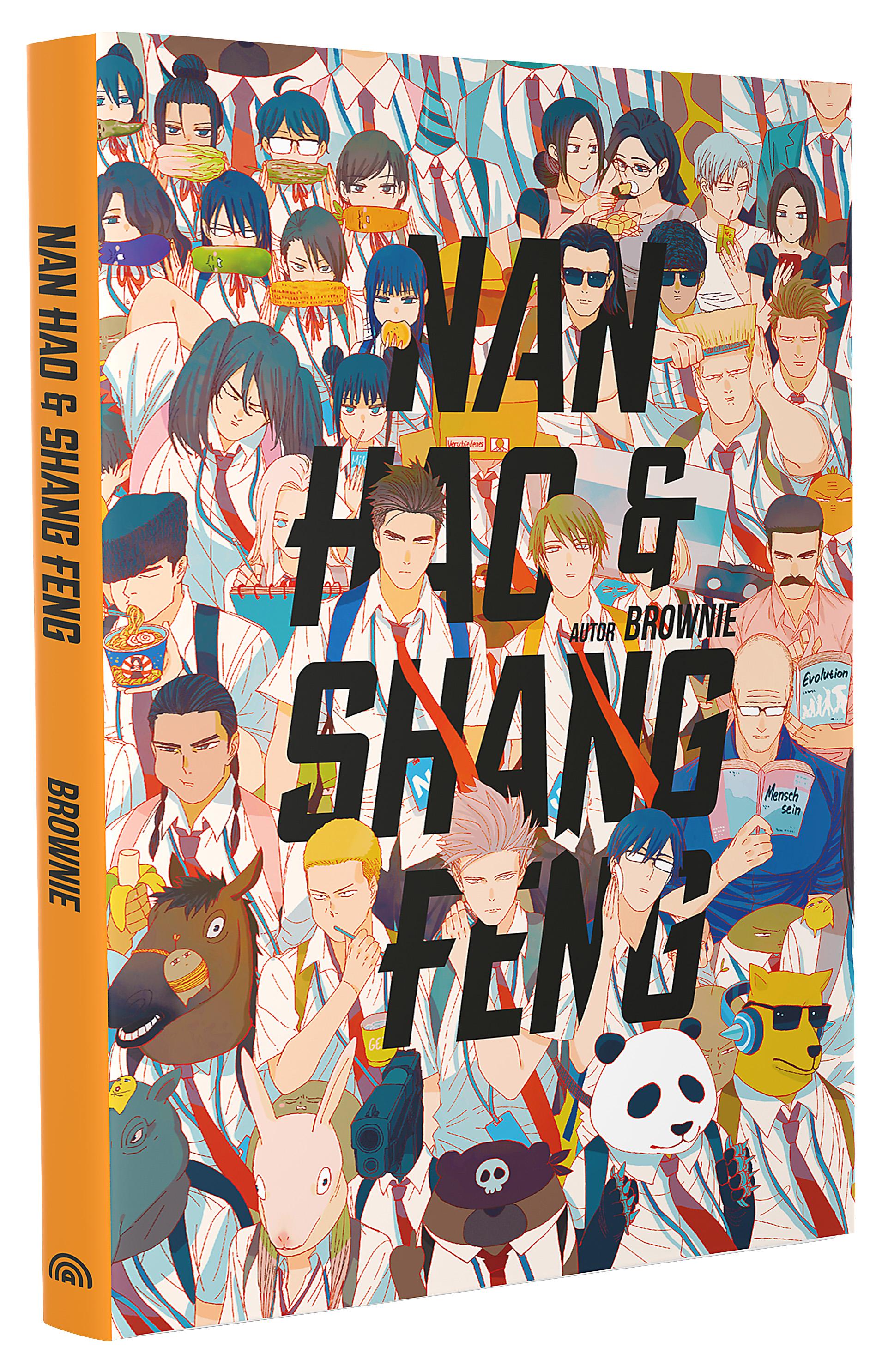 Vorderes Coverbild Nan Hao und Shang Feng