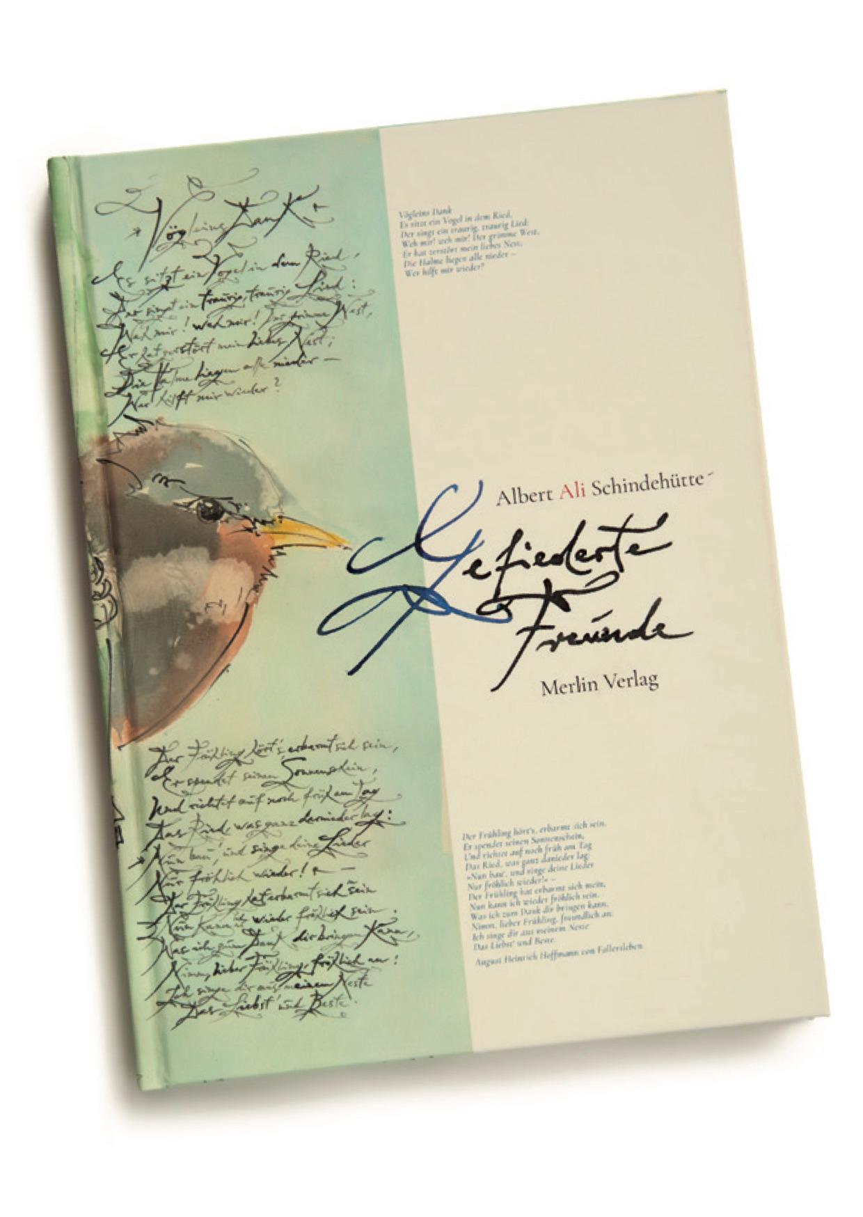 Vorderes Coverbild Gefiederte Freunde