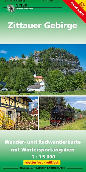 Vorderes Coverbild Zittauer Gebirge