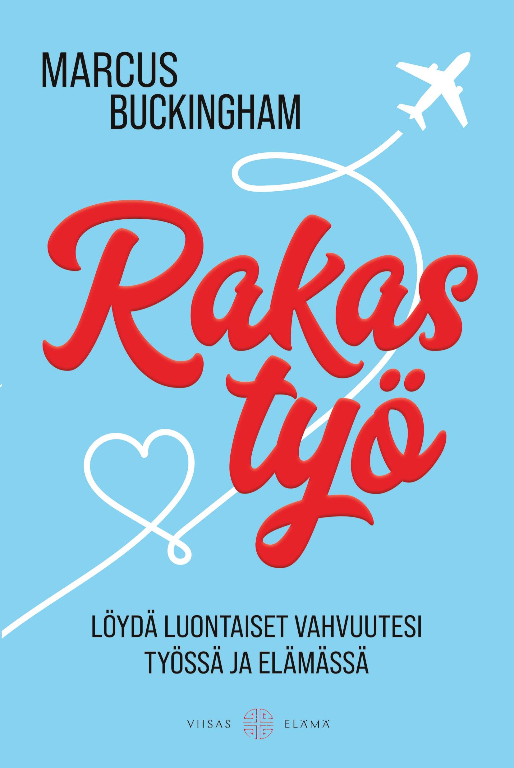 Vorderes Coverbild Rakas työ