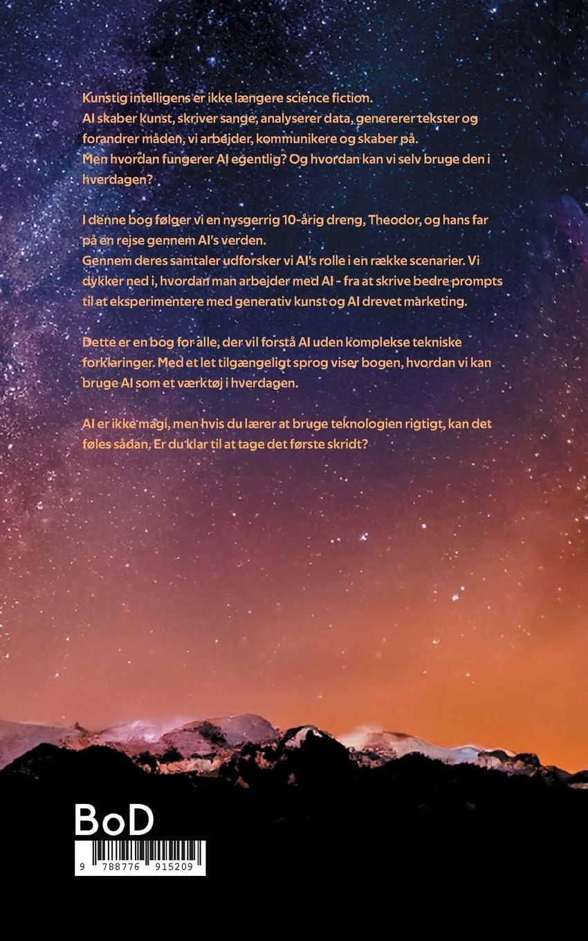 Rückseitencover Far, hvad er AI?