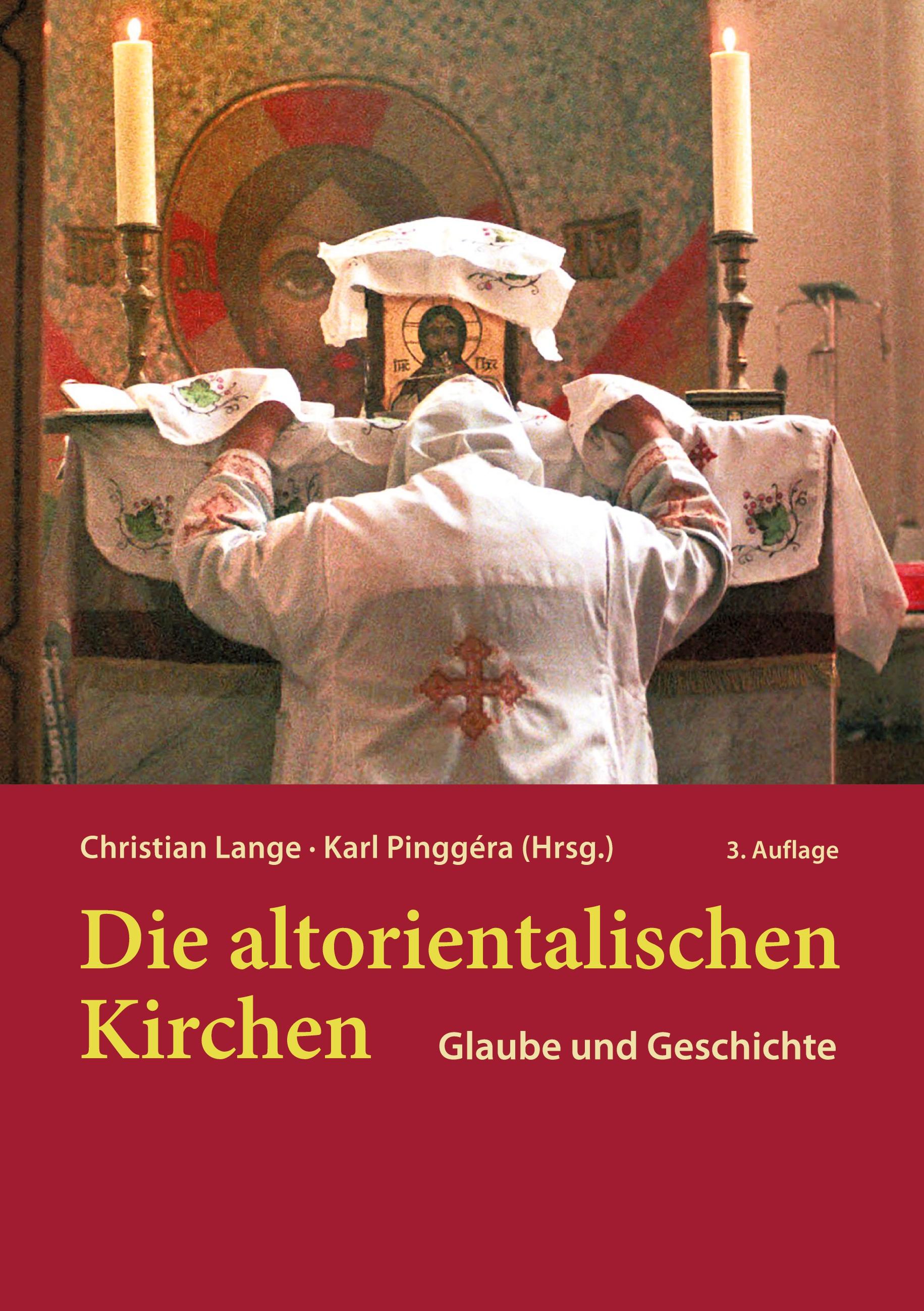 Vorderes Coverbild Die altorientalischen Kirchen