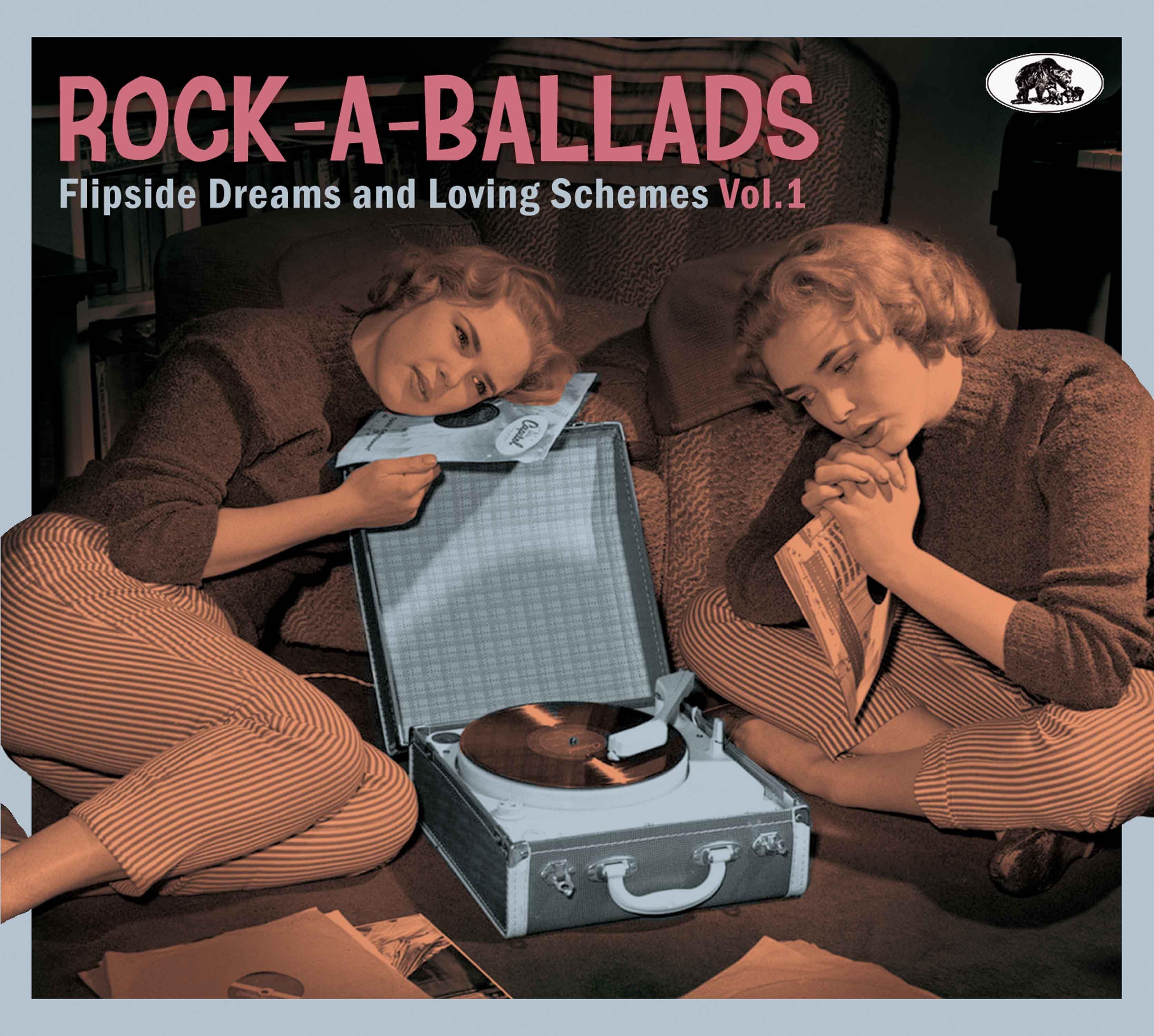 Vorderes Coverbild Rock-A-Ballads - Flipside Dreams and Loving Schemes, Vol.1