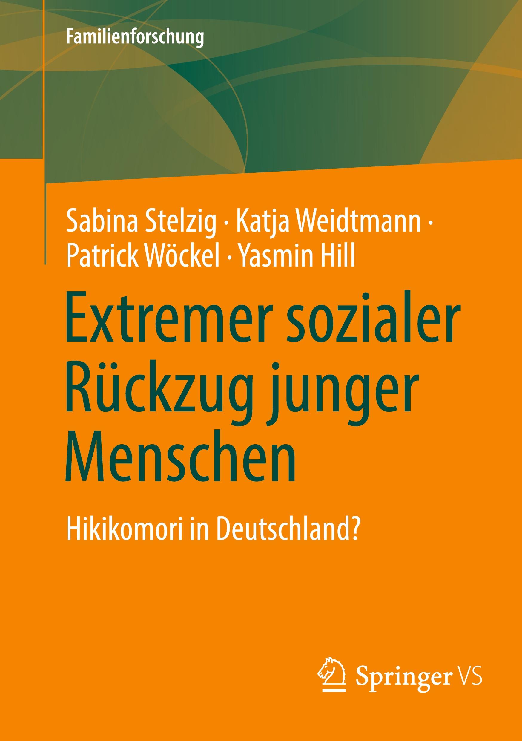 Vorderes Coverbild Extremer sozialer Rückzug junger Menschen