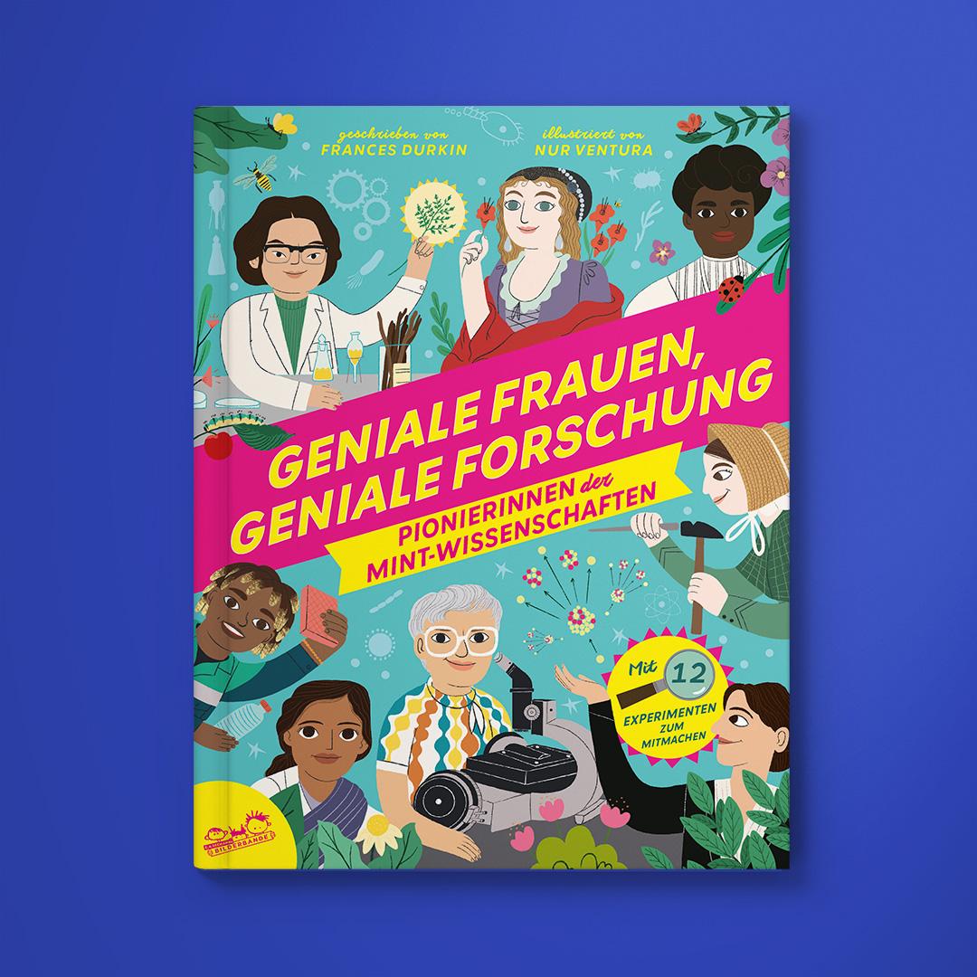 Beispielinhalt (Bild) Geniale Frauen, geniale Forschung