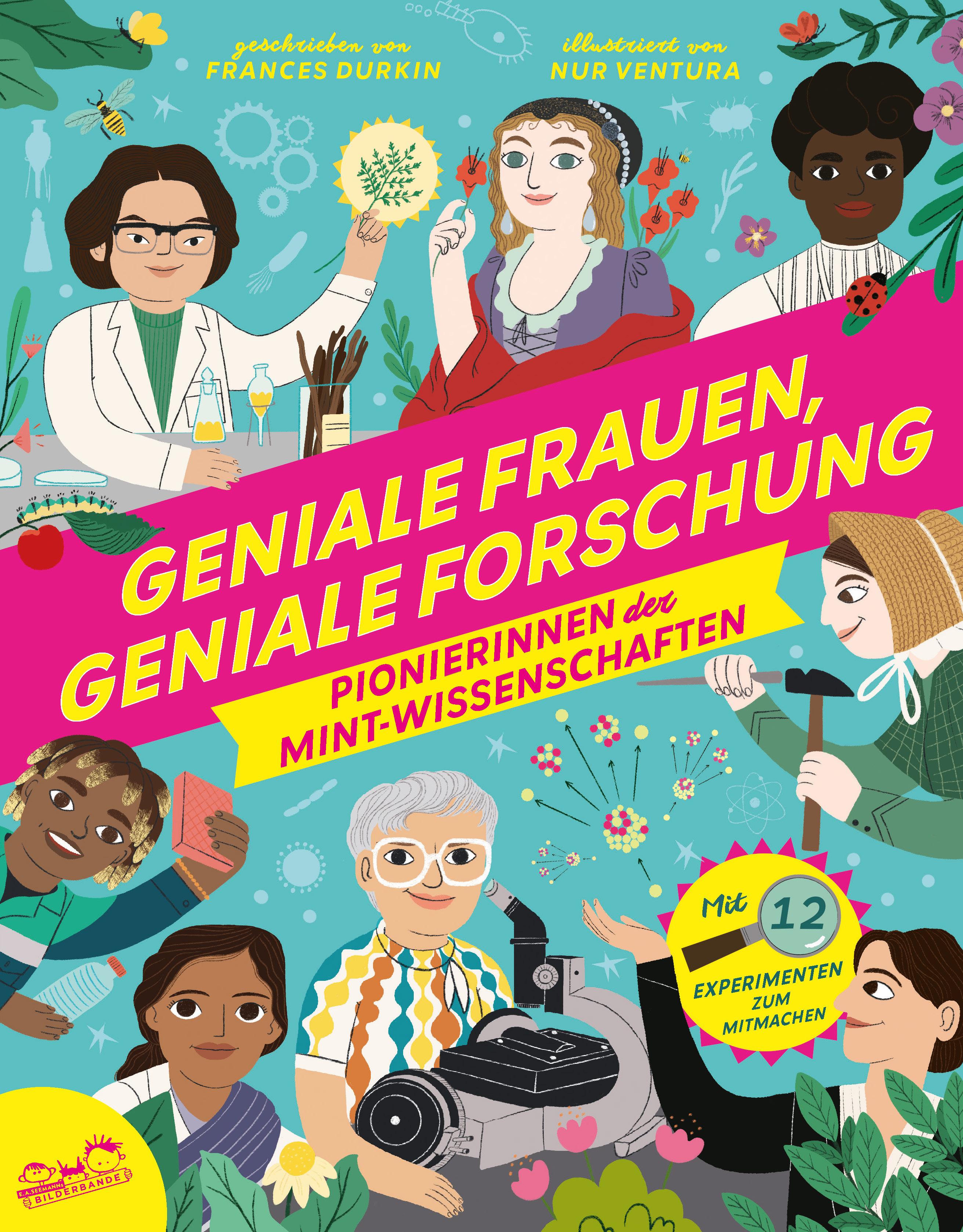Vorderes Coverbild Geniale Frauen, geniale Forschung