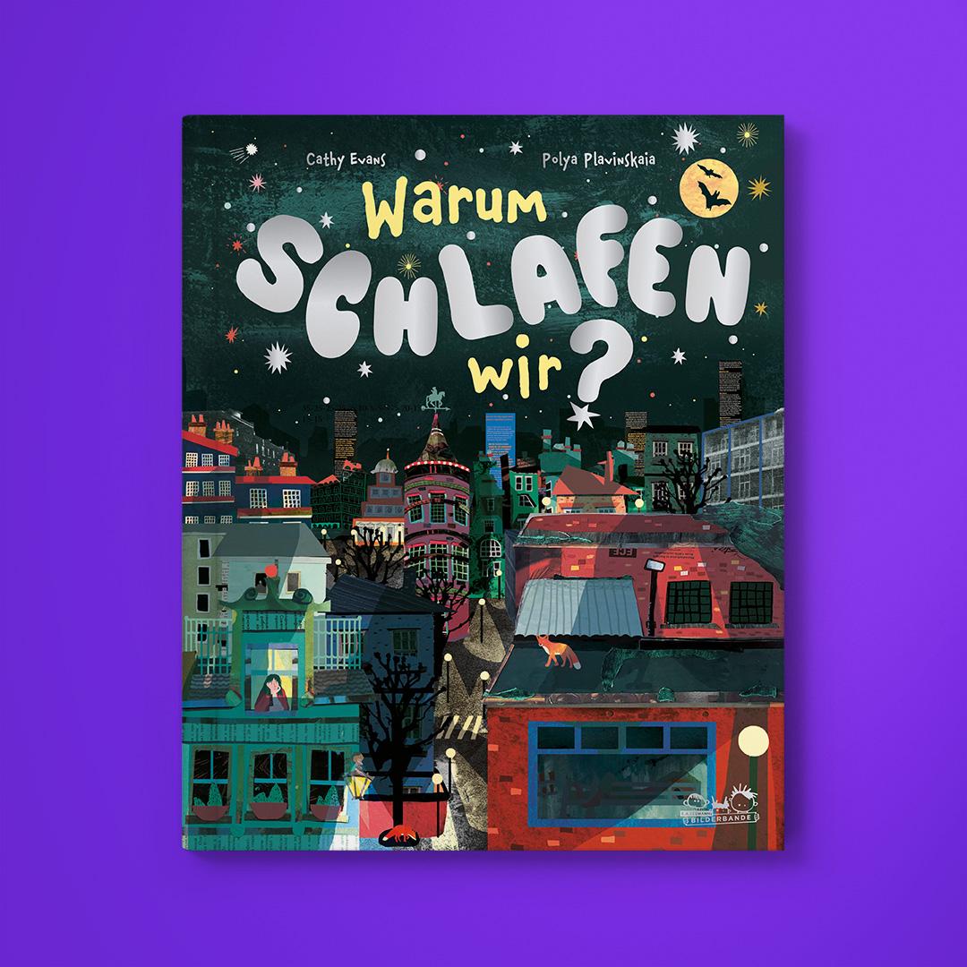 Beispielinhalt (Bild) Warum schlafen wir?