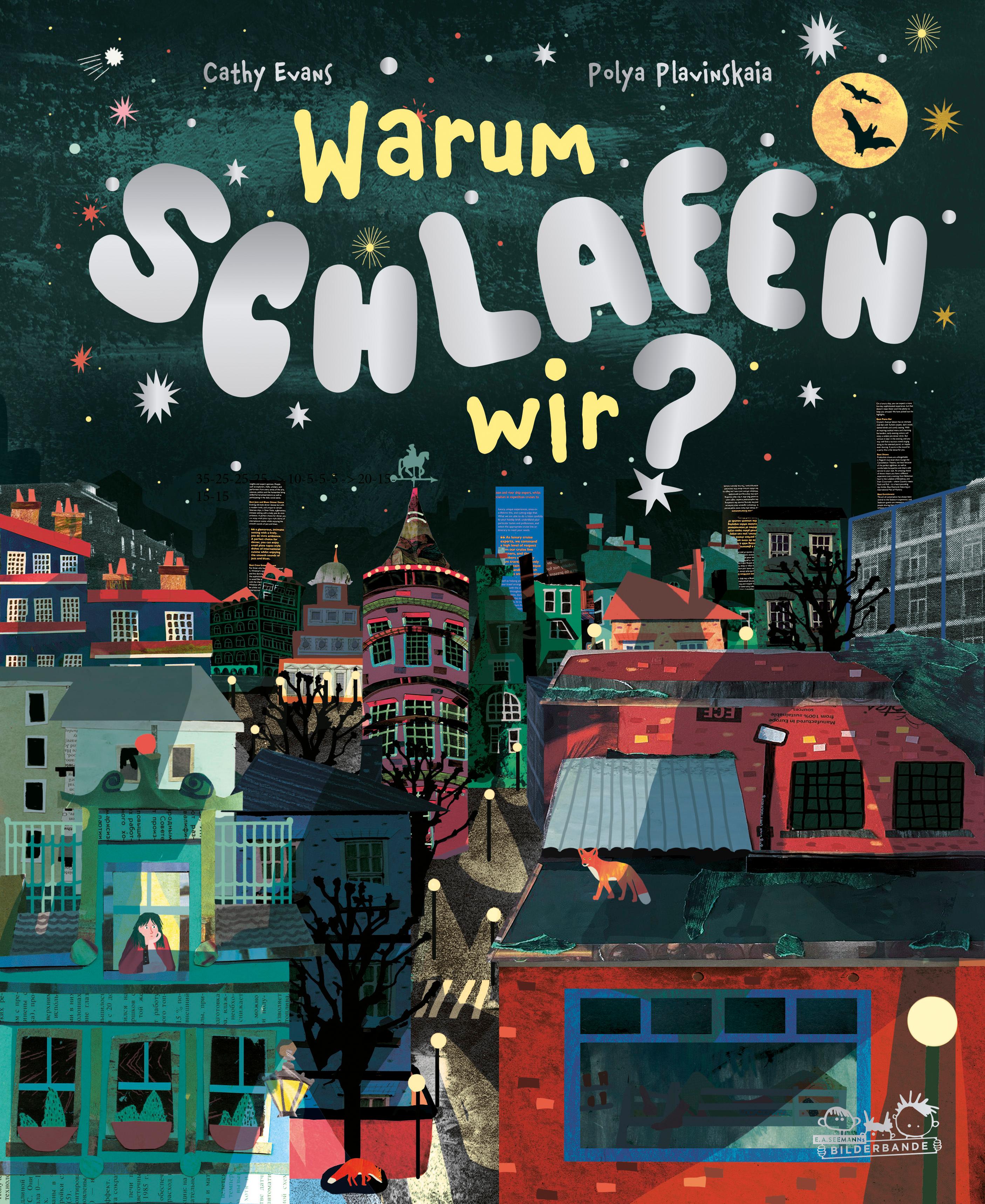 Vorderes Coverbild Warum schlafen wir?