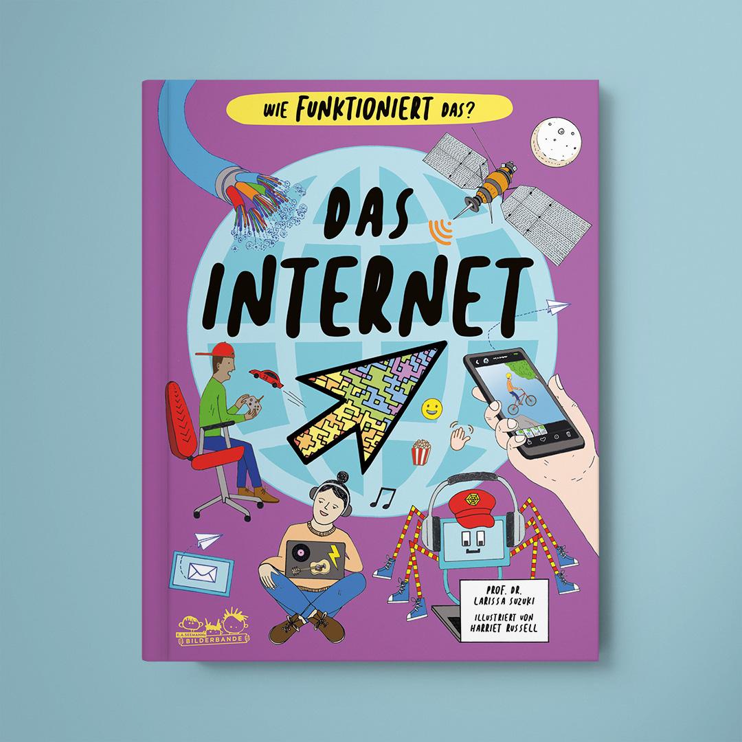 Beispielinhalt (Bild) Das Internet