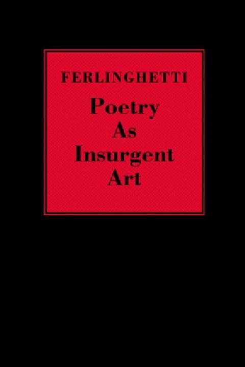 Vorderes Coverbild Poetry as Insurgent Art