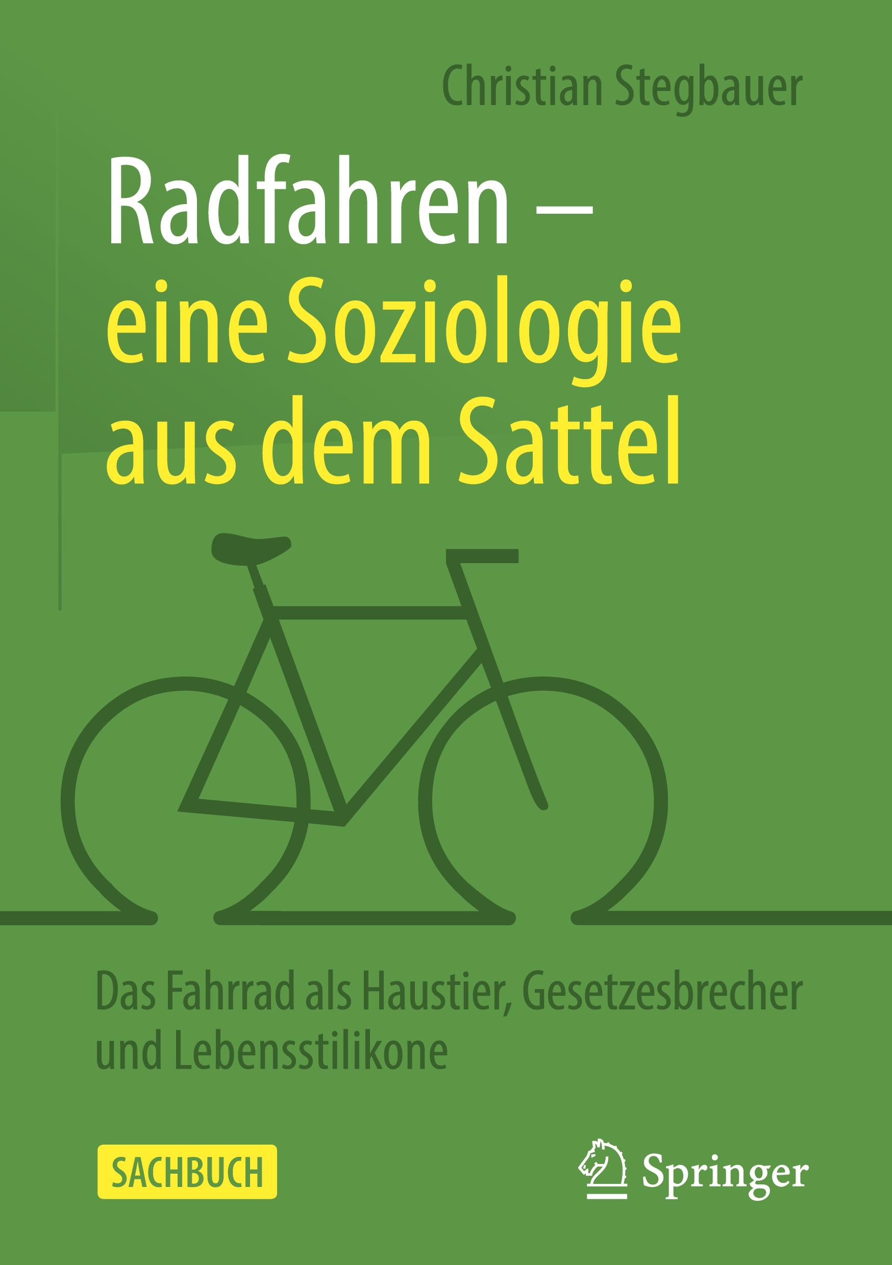 Vorderes Coverbild Radfahren - eine Soziologie aus dem Sattel