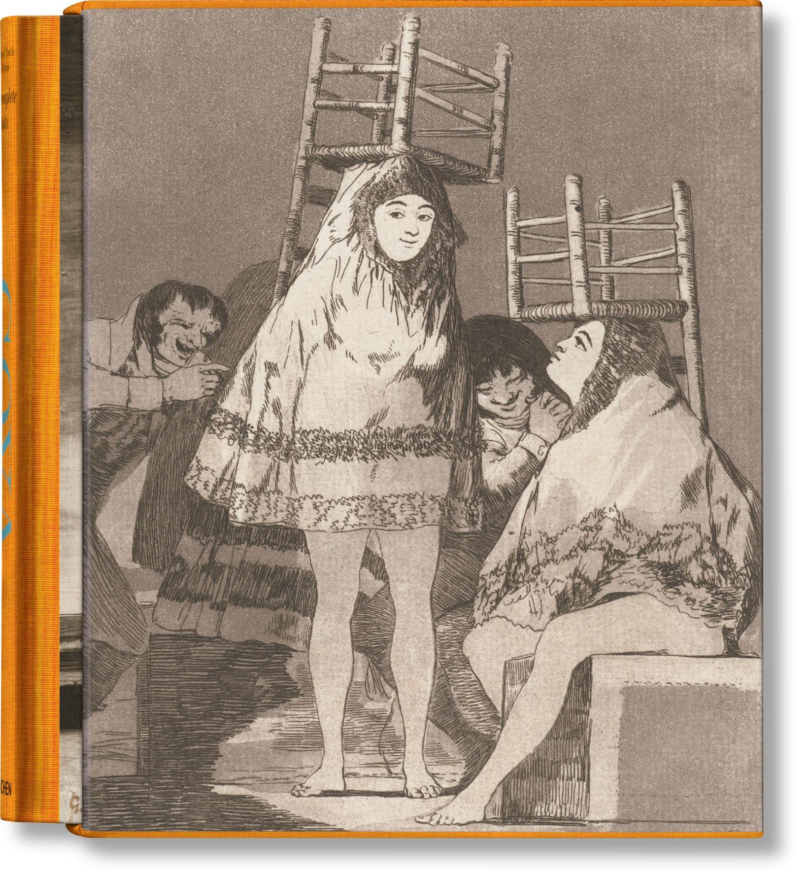 Vorderes Coverbild Goya. The Complete Prints