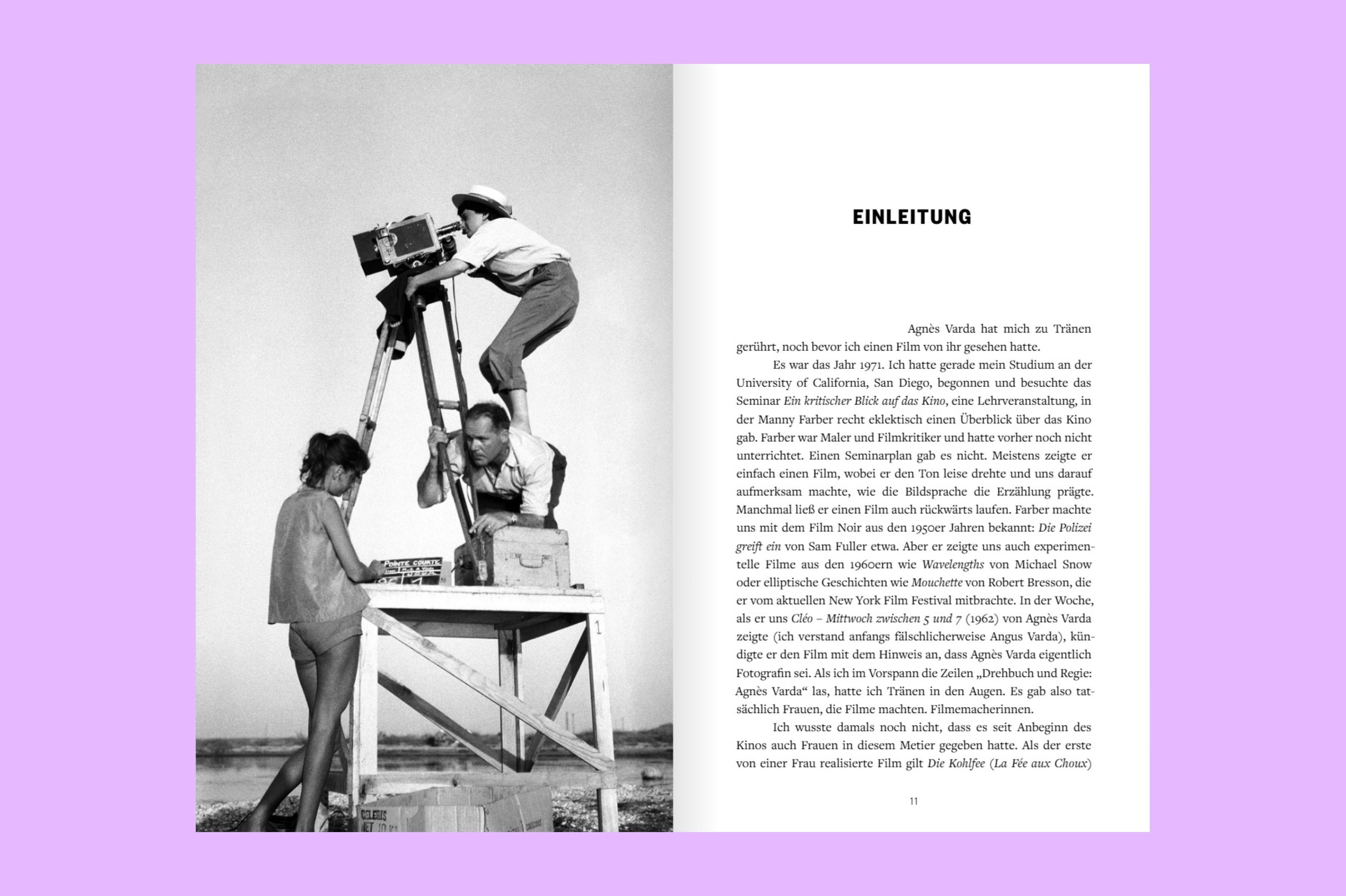 Beispielinhalt (Bild) Agnès Varda