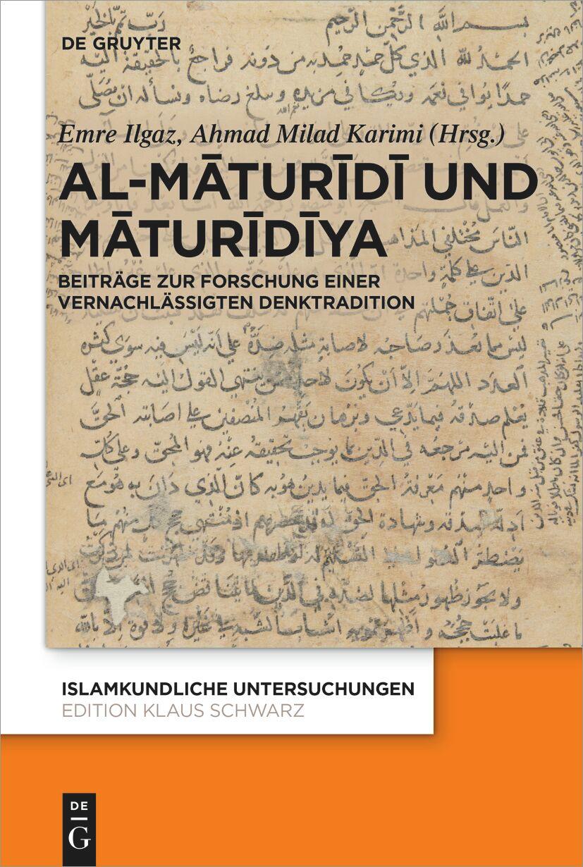Vorderes Coverbild Al-M¿tur¿d¿ und M¿tur¿d¿ya