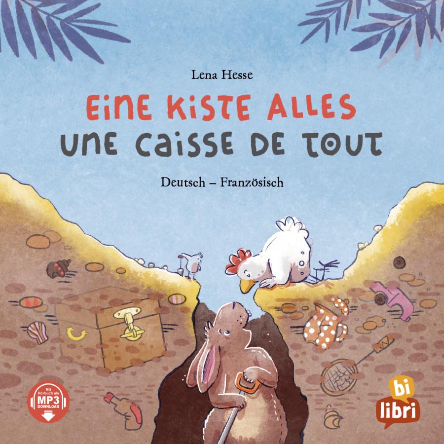 Vorderes Coverbild Eine Kiste Alles (Deutsch-Französisch)
