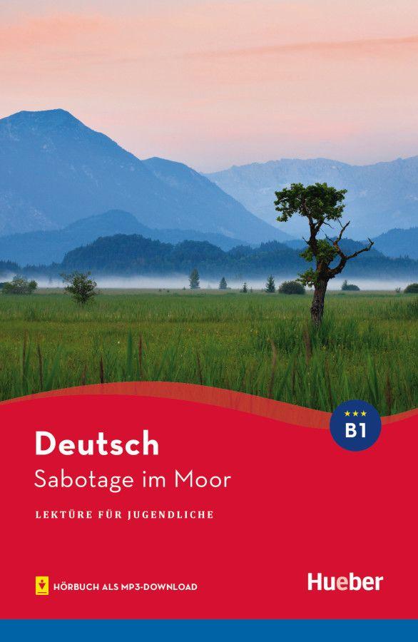 Vorderes Coverbild Sabotage im Moor