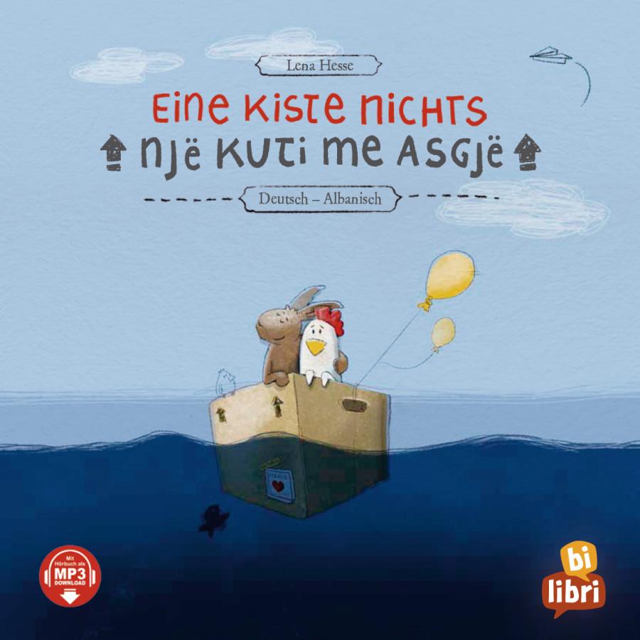 Vorderes Coverbild Eine Kiste nichts (Deutsch-Albanisch)
