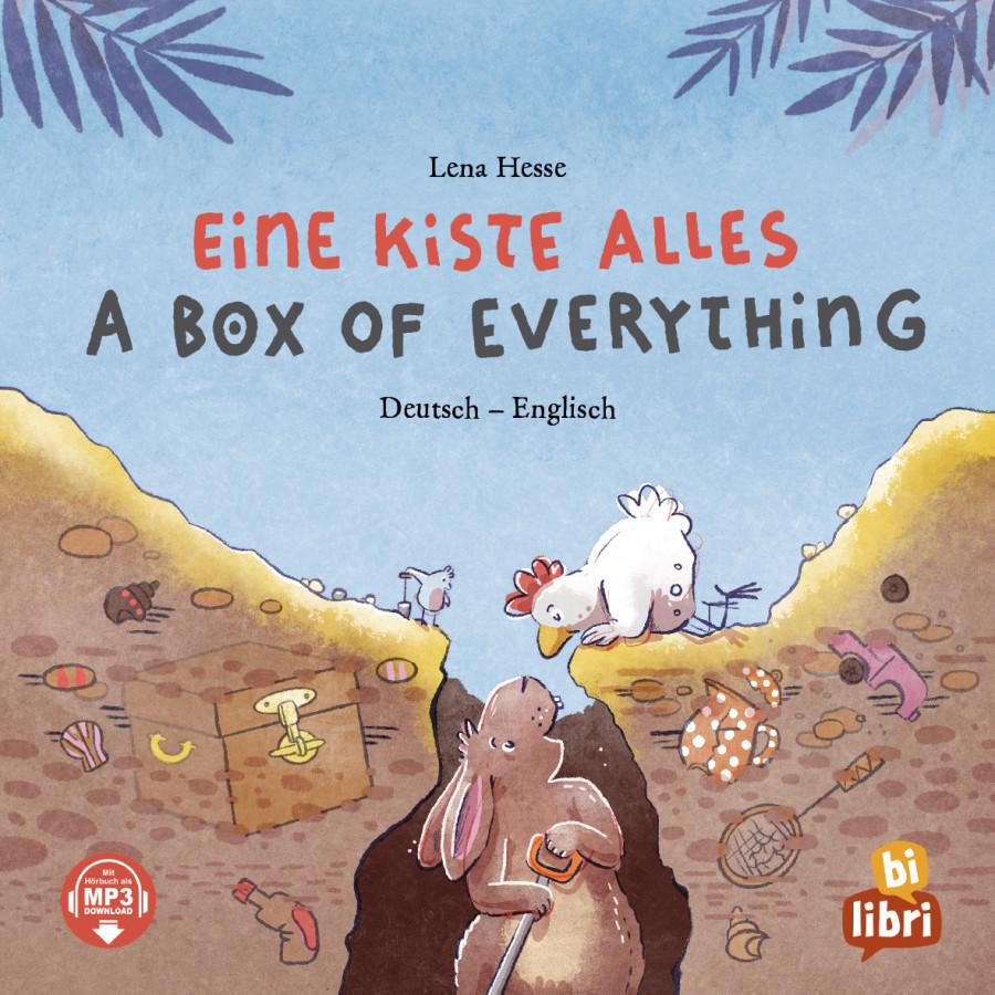 Vorderes Coverbild Eine Kiste Alles (Deutsch-Englisch)