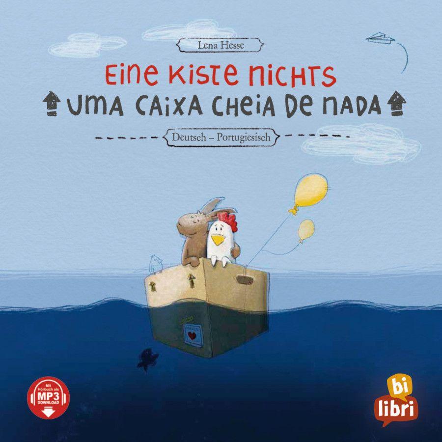 Vorderes Coverbild Eine Kiste nichts (Deutsch-Portugiesisch)