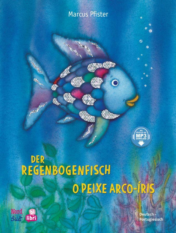 Vorderes Coverbild Der Regenbogenfisch (Deutsch-Portugiesisch)