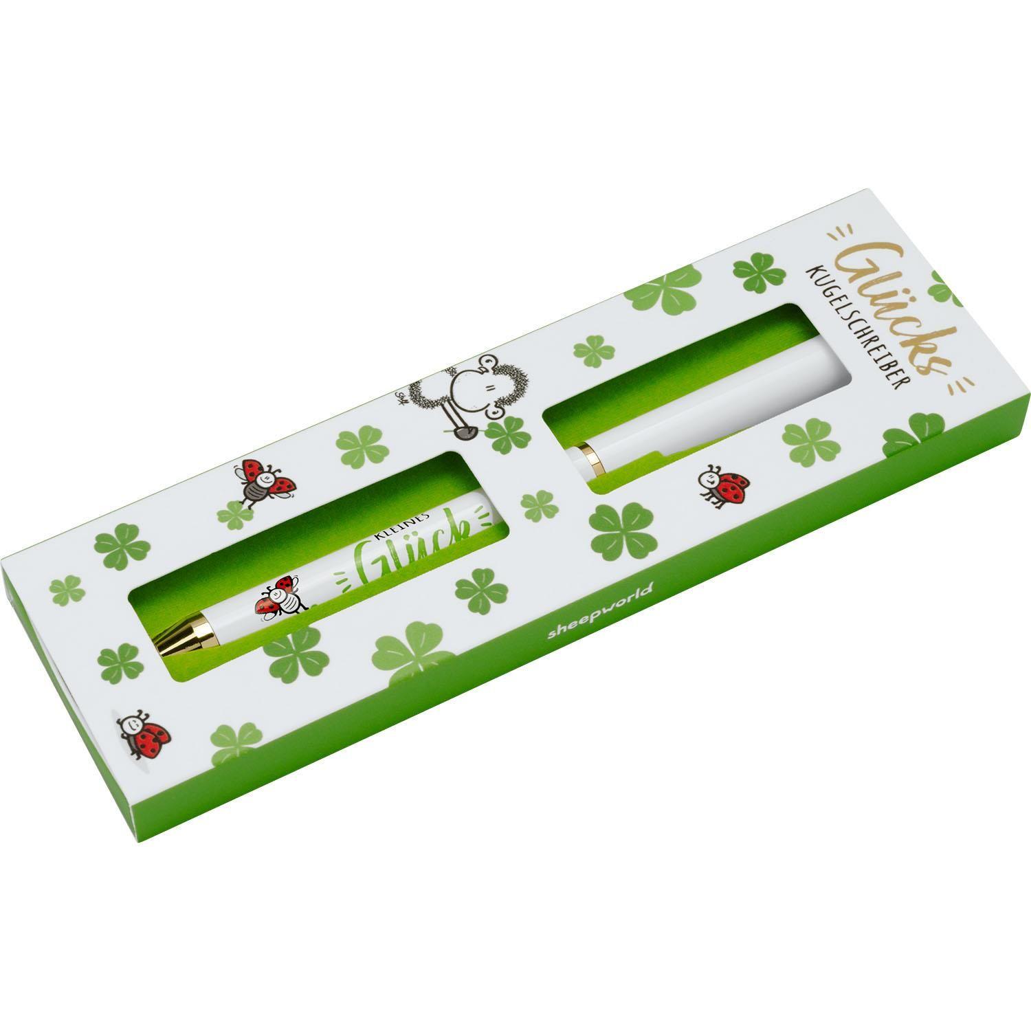Vorderes Coverbild Kugelschreiber "Kleine Glück für dich"