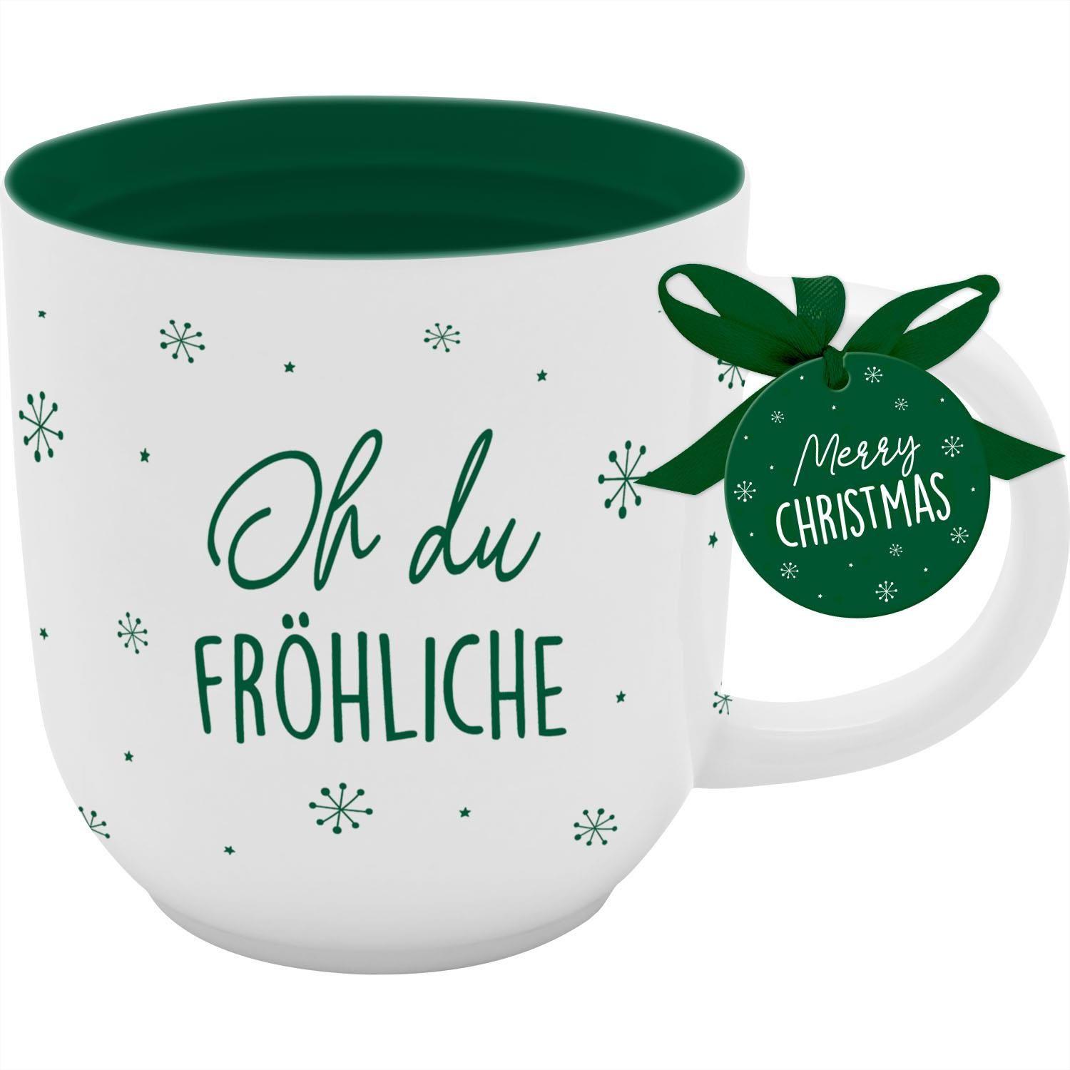 Vorderes Coverbild Tasse "Ho du Fröhliche"