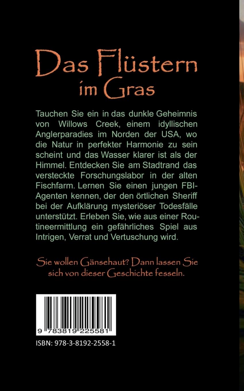 Rückseitencover Das Flüstern im Gras