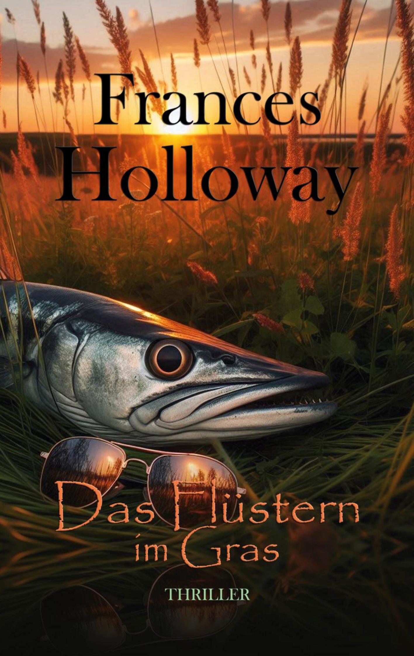 Vorderes Coverbild Das Flüstern im Gras