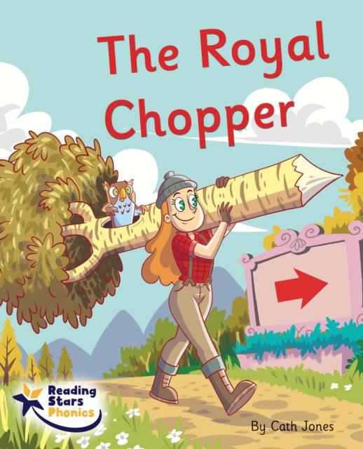 Vorderes Coverbild The Royal Chopper