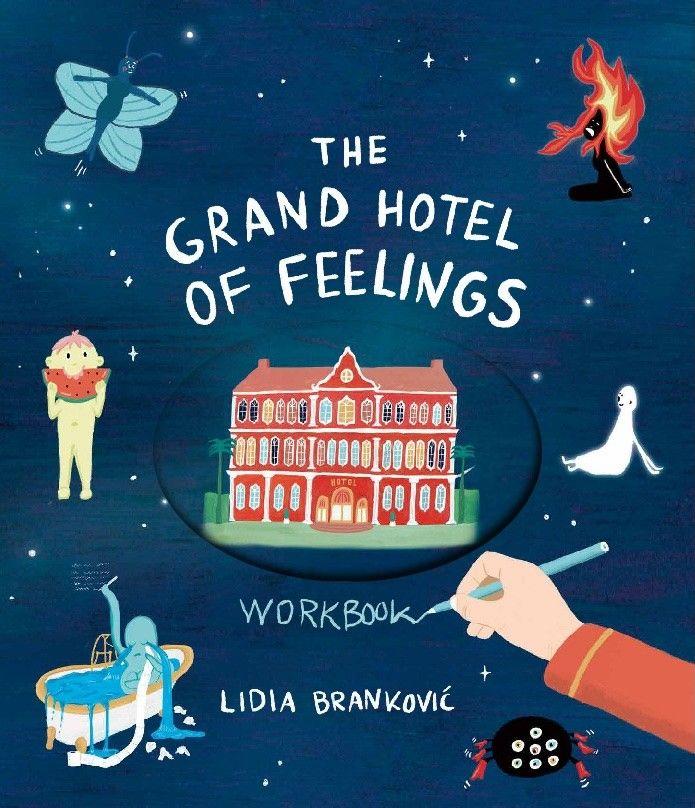 Vorderes Coverbild The Grand Hotel of Feelings Workbook