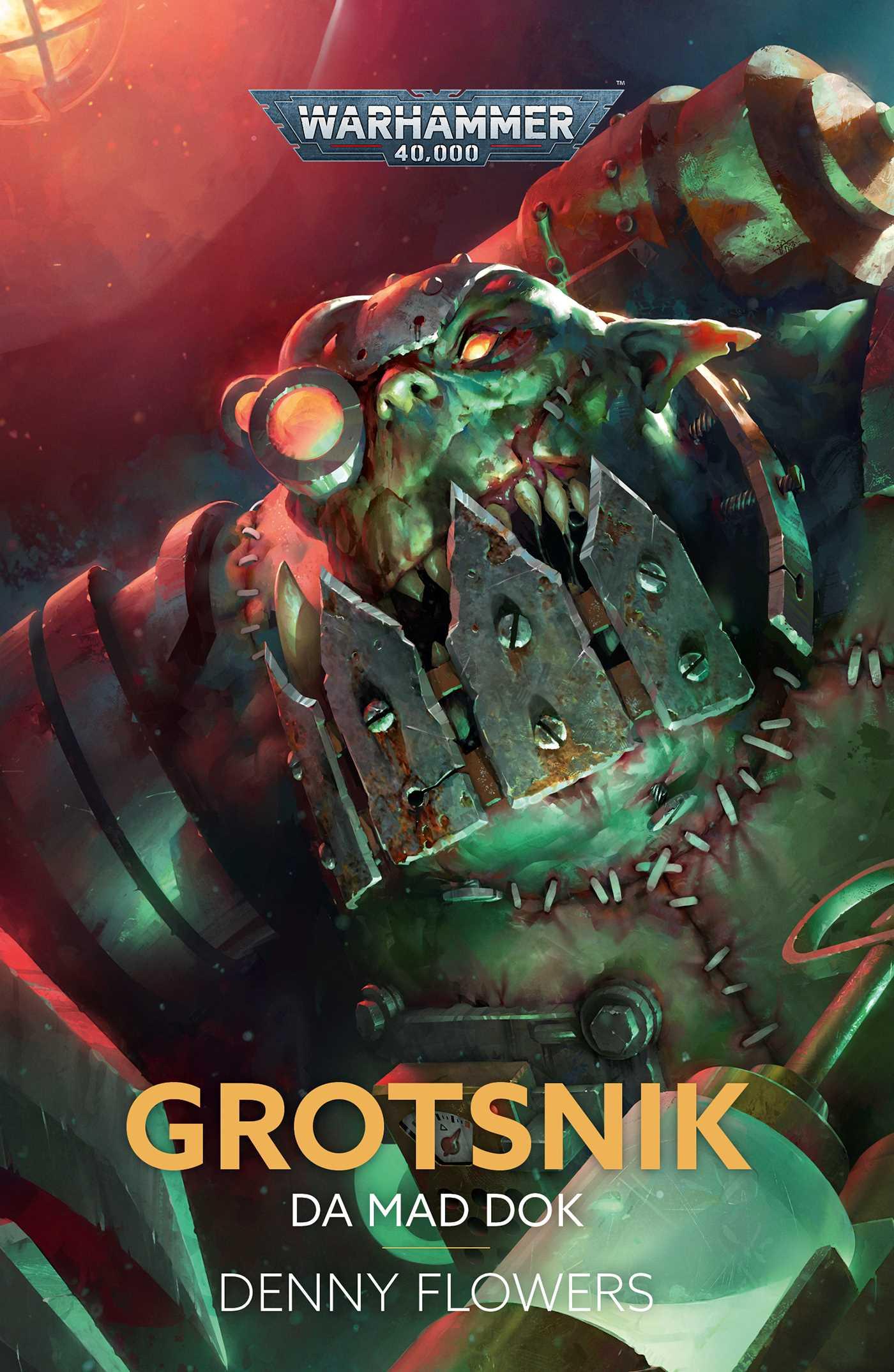 Vorderes Coverbild Grotsnik: Da Mad Dok