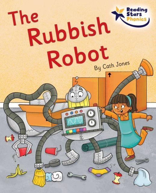 Vorderes Coverbild The Rubbish Robot