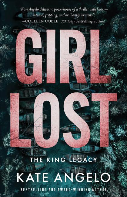 Vorderes Coverbild Girl Lost