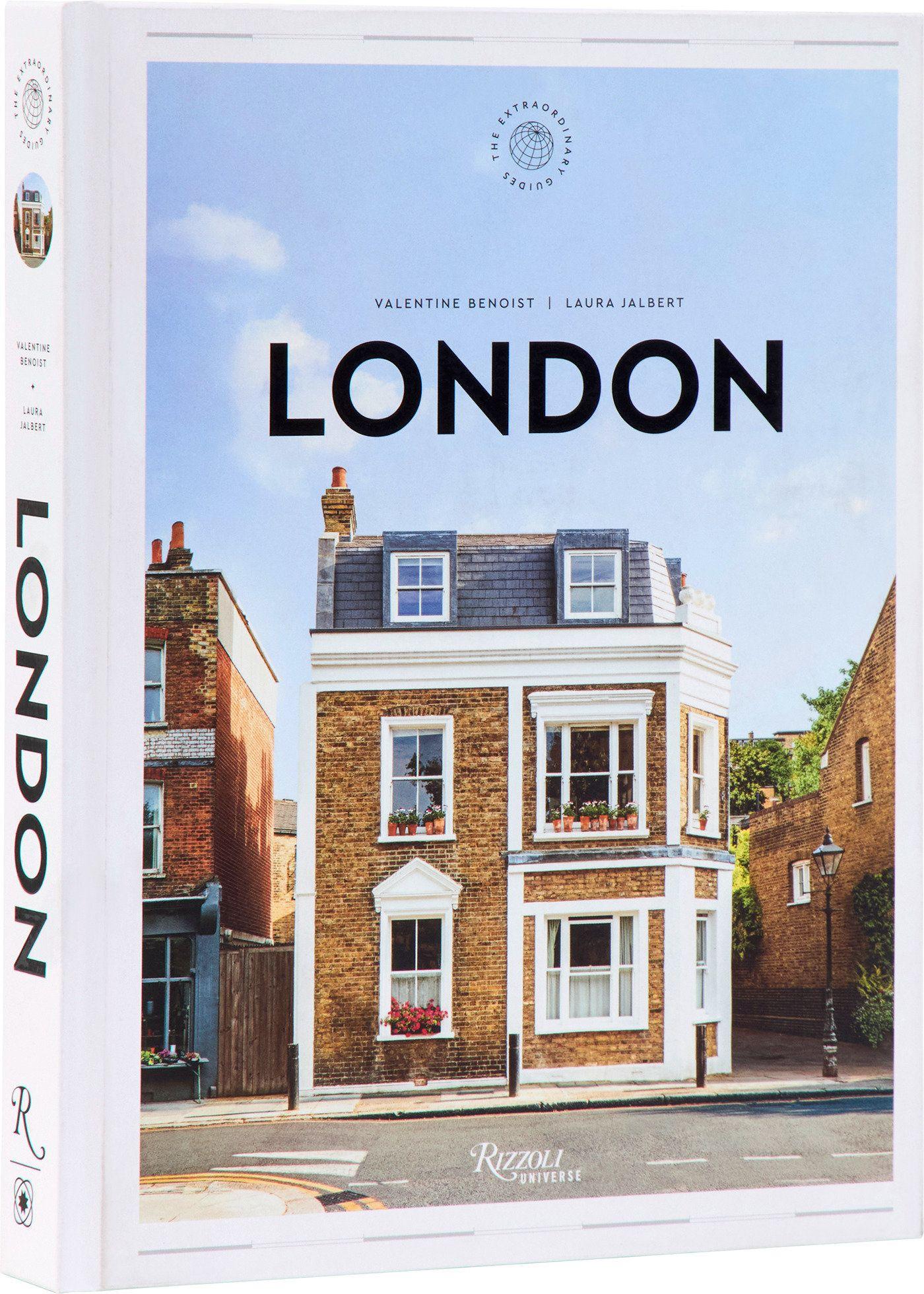 Vorderes Coverbild London: The Extraordinary Guide