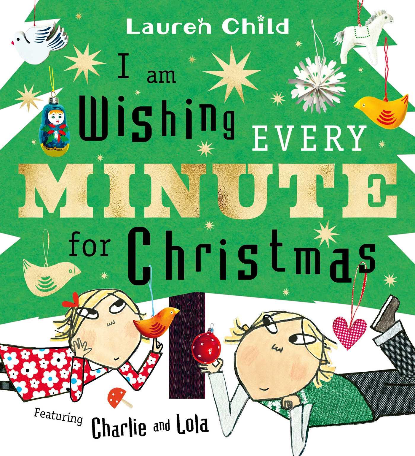 Vorderes Coverbild I am Wishing Every Minute for Christmas