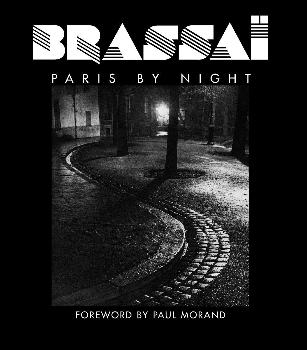 Vorderes Coverbild Brassai: Paris by Night