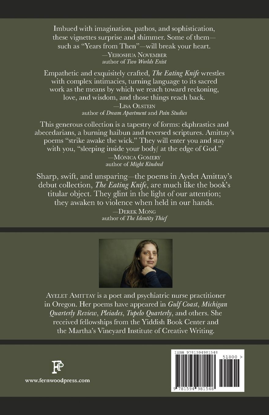 Rückseitencover The Eating Knife